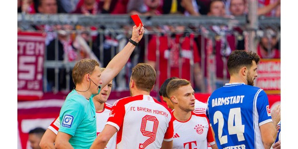 Die Leistung von Joshua Kimmich lässt beim FC Bayern München deutlich nach